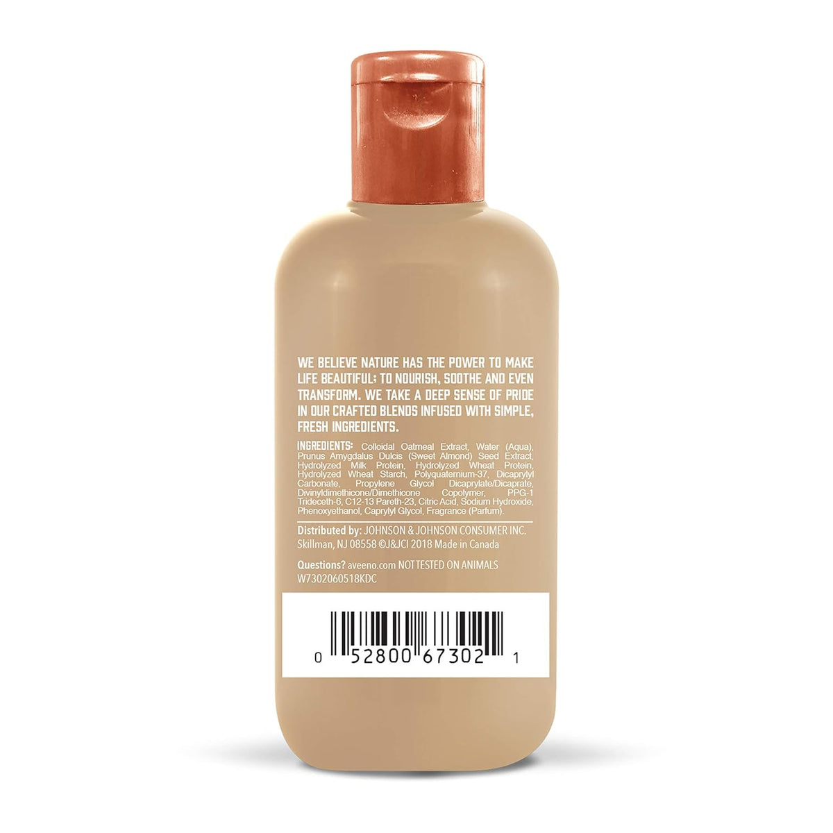 Aveeno Farm-Fresh Oat Milk Blend Leave-In Conditioner Treatment - view 2