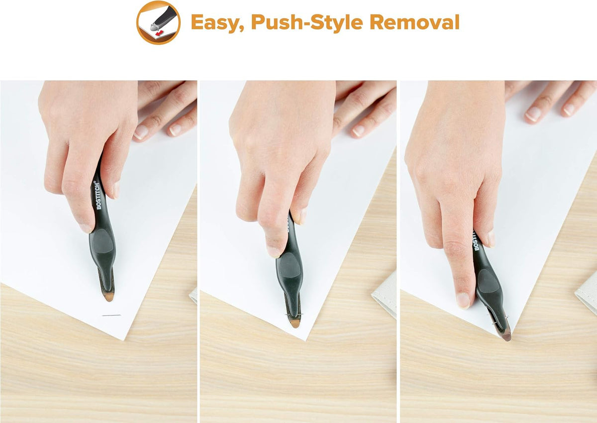 Bostitch Office Magnetic Staple Remover, Black - view 3