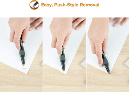 Bostitch Office Magnetic Staple Remover, Black - view 3