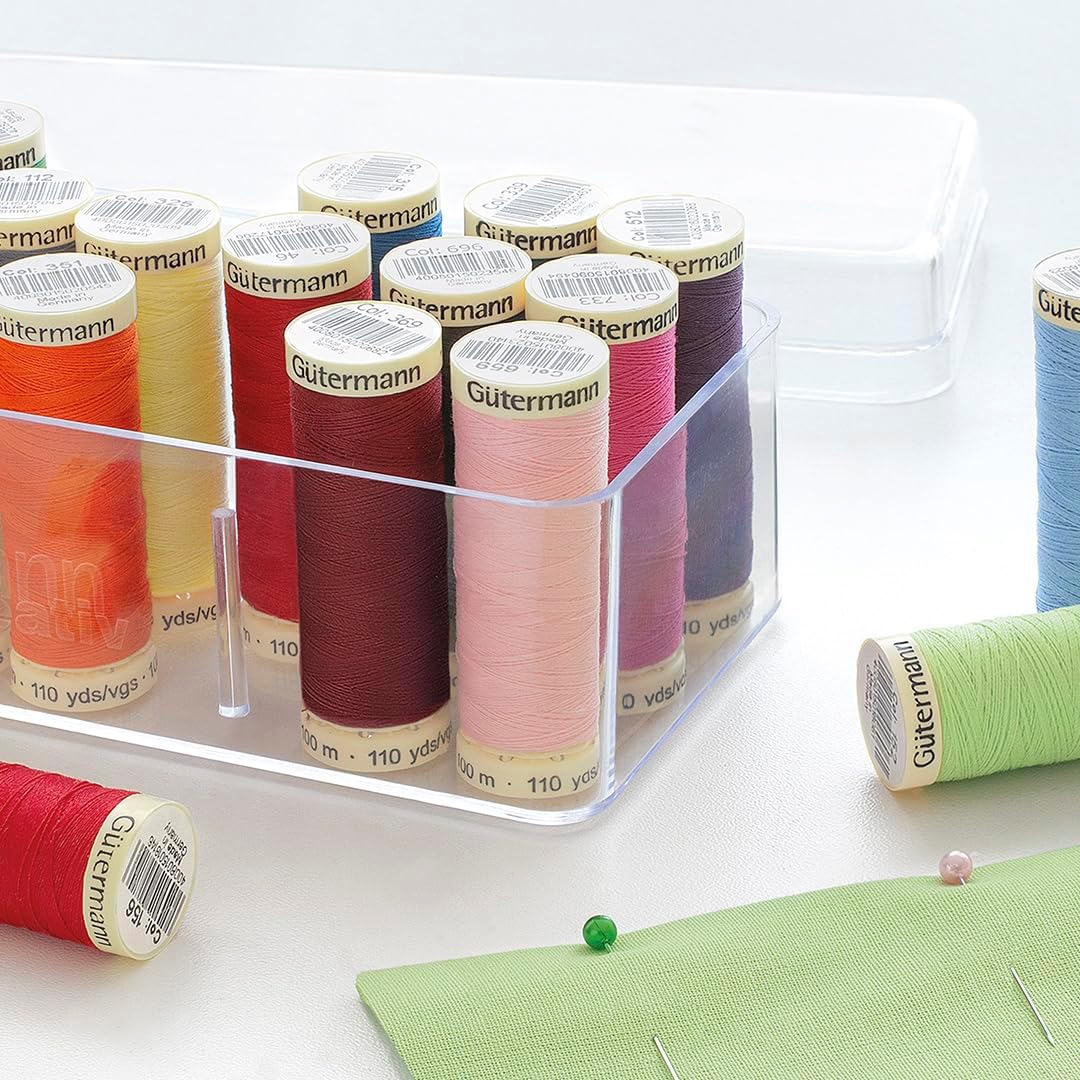 Gütermann 26 Spool Cotton Thread Box Set, Assorted Colours - view 2