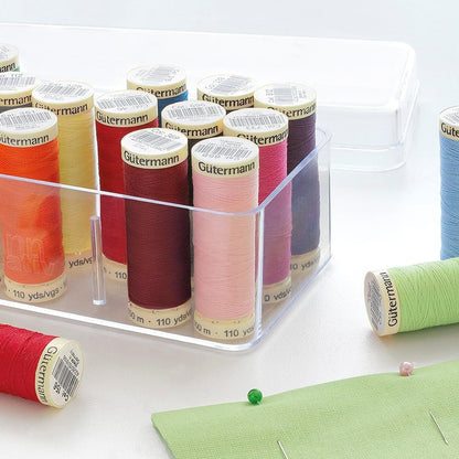 Gütermann 26 Spool Cotton Thread Box Set, Assorted Colours - view 2