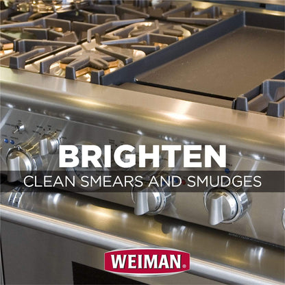 Weiman Stainless Steel Cleaner and Polish Spray, 12 fl oz (355 ml) - view 5