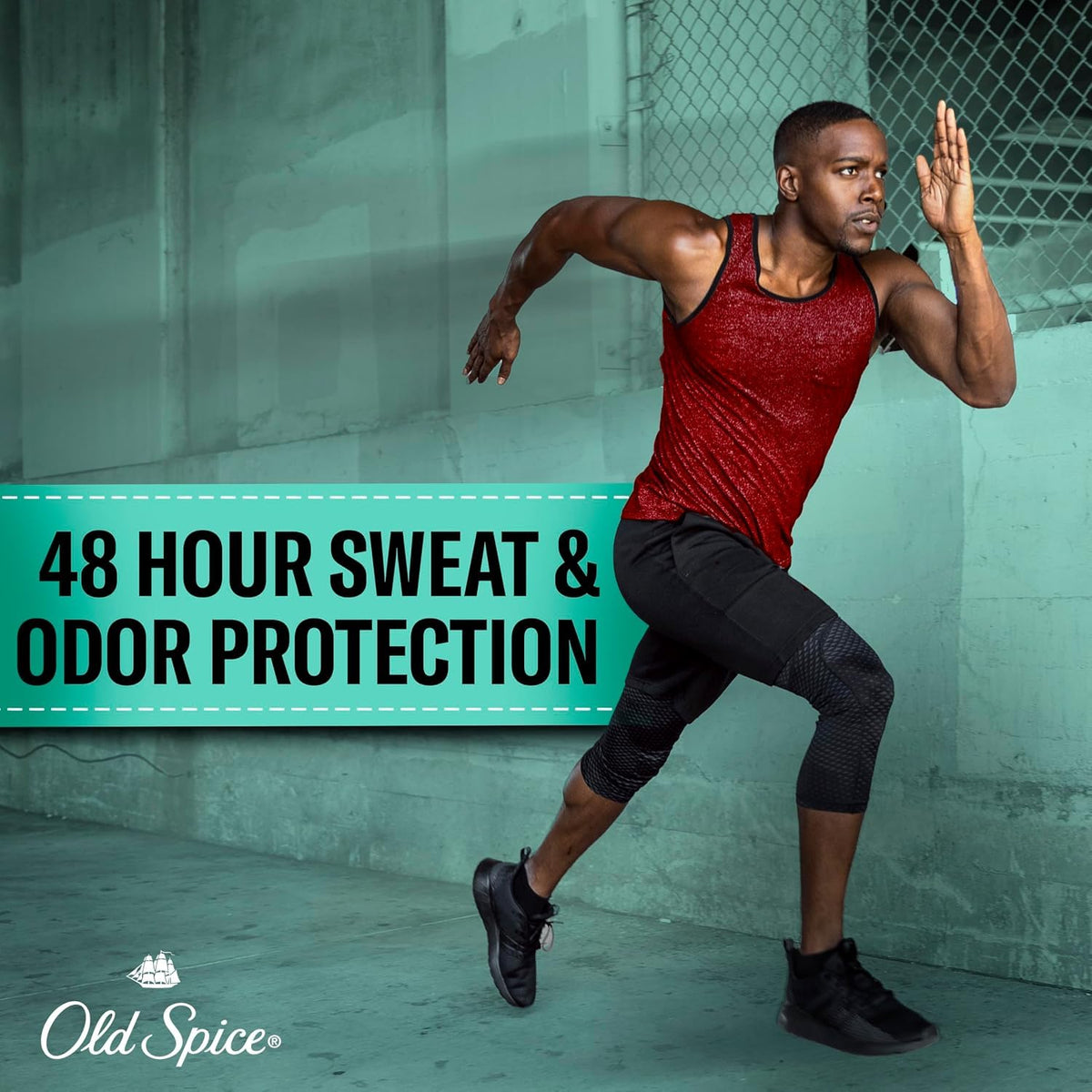 Old Spice Aluminium Free Deodorant for Men, Pure Sport, 3 oz, Pack of 3 - view 3