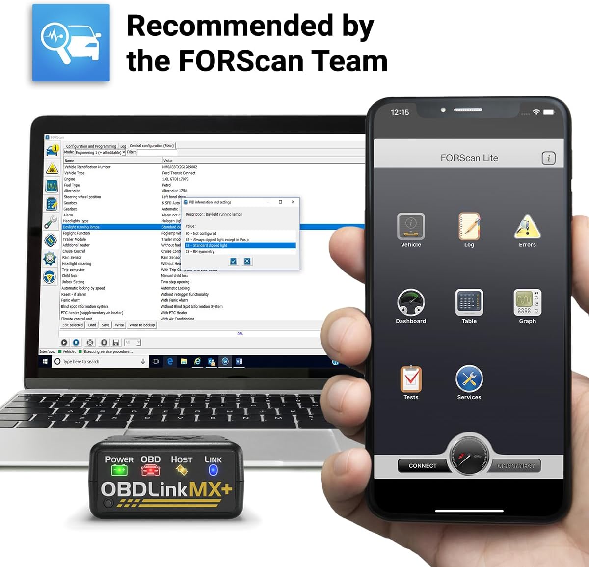 OBDLink MX+ OBD2 Bluetooth Scanner - view 6