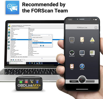 OBDLink MX+ OBD2 Bluetooth Scanner - view 6