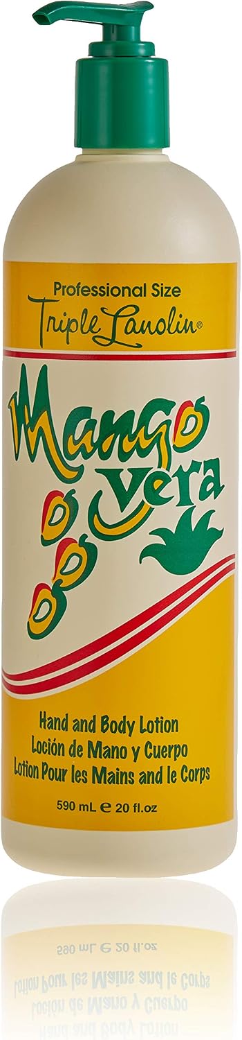 Triple Lanolin Mango Vera Hand and Body Lotion 590ml (20 oz) — product view