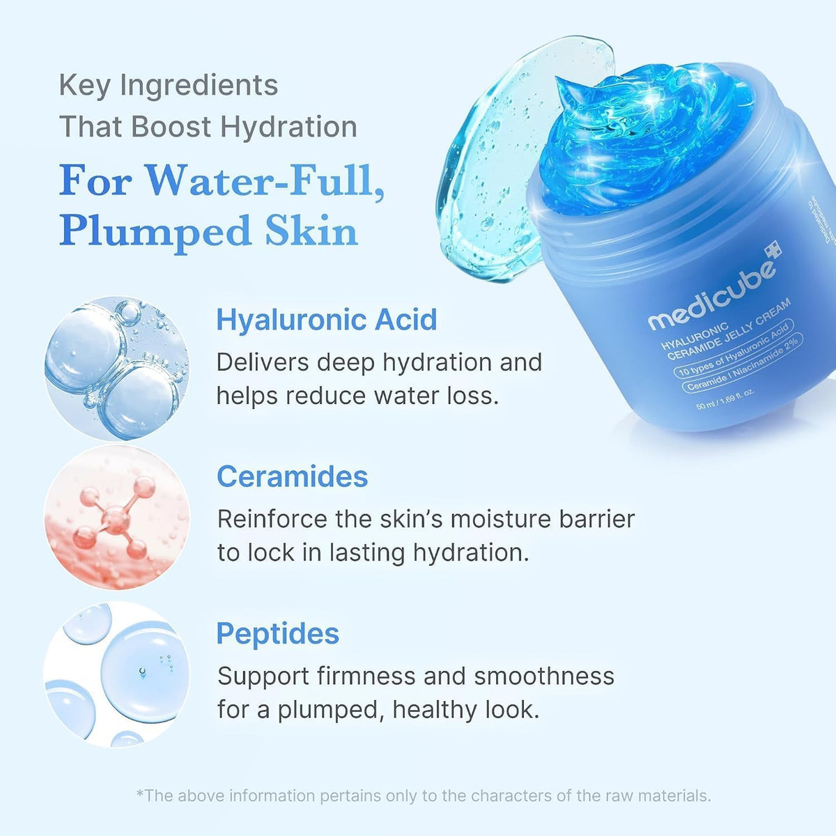 medicube Jelly Cream with Hyaluronic Acid 1.69 fl oz - view 3