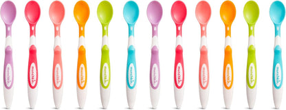 Munchkin Soft Tip Baby Spoons, 12 Pack
