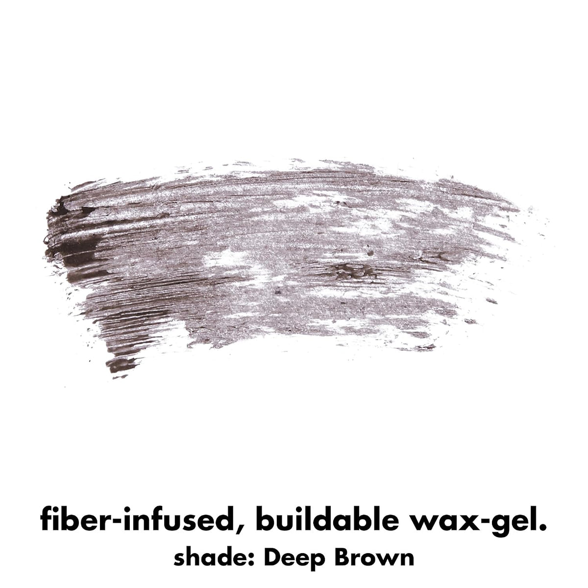 e.l.f. Wow Brow Gel, Deep Brown - view 3