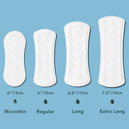 Rael Organic Cotton Cover Panty Liners, Micro Thin, 140 Count - view 6