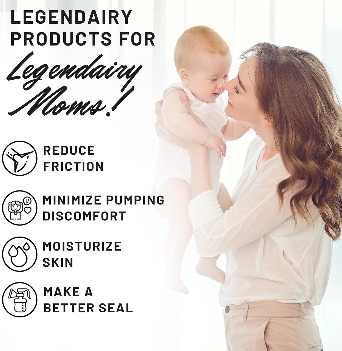 Legendairy Milk Organic Pumping Spray, Lanolin-Free, 4 oz - view 4