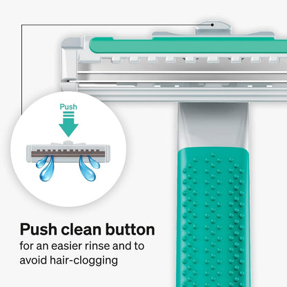 Schick Exacta2 Sensitive Disposable Razors, 10 Count - view 4