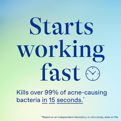Differin Acne Foaming Wash 10% Benzoyl Peroxide 5 oz