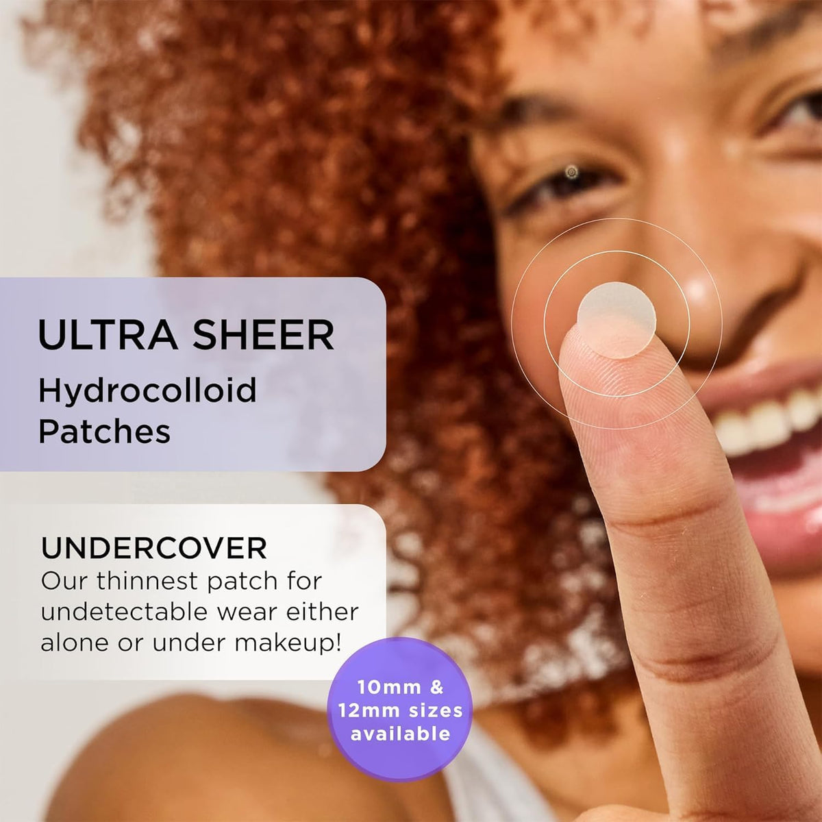 ZitSticka Invisible Pimple Patches Hydrocolloid Spot Patches, 36 Count - view 2