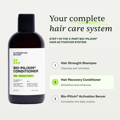 Scandinavian Biolabs Bio-Pilixin Conditioner for Men 8.8 fl oz - view 6