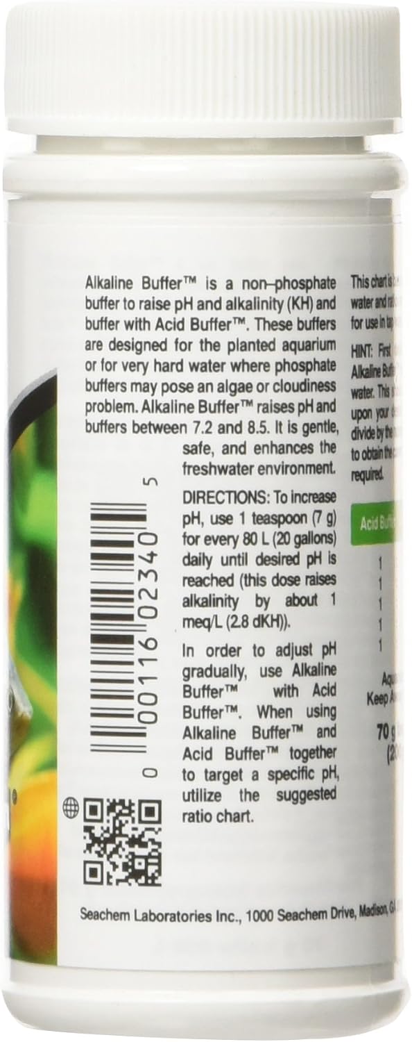 Seachem Alkaline Buffer 70 g (2.5 oz) — alternate product view