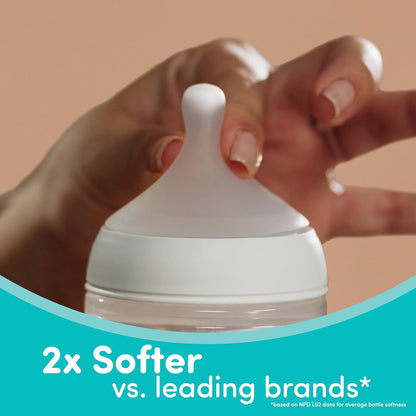 NUK Perfect Match Natural Transition Medium Flow Teats, 2 Pack - view 3