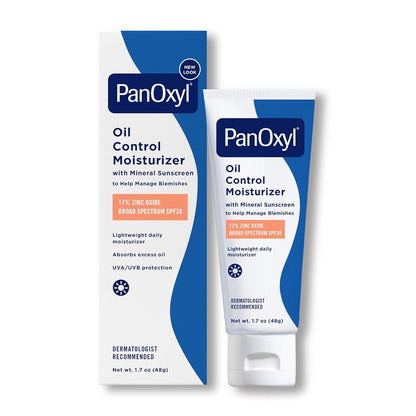 PanOxyl, PanOxyl AM, Oil Control Moisturizer, SPF30, 1.7 oz (48 g)