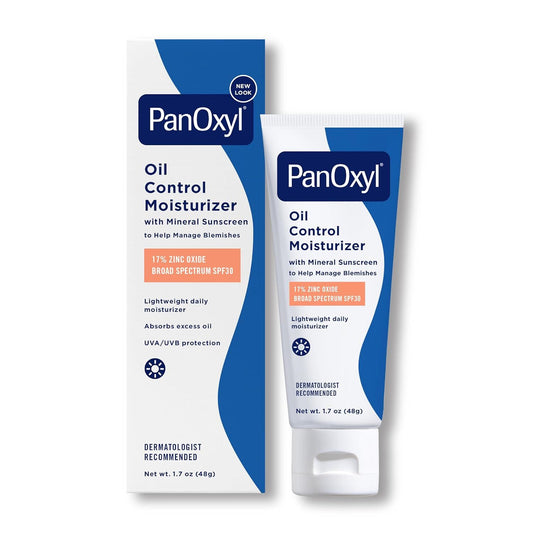 PanOxyl, PanOxyl AM, Oil Control Moisturizer, SPF30, 1.7 oz (48 g)