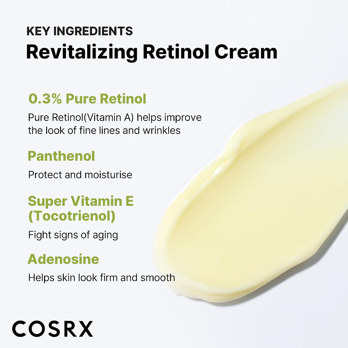 COSRX The Retinol 0.3 Cream 20ml - view 5