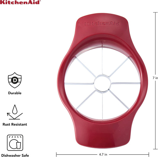 KitchenAid Classic Fruit Slicer, Red (KE305OHERA) - view 2