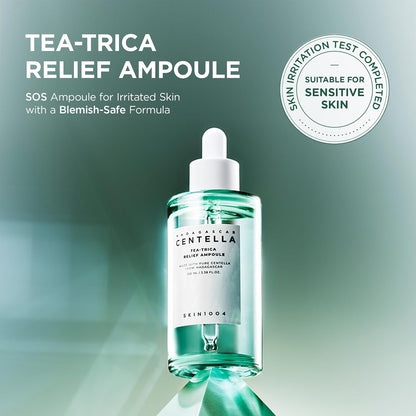SKIN1004 Madagascar Centella Tea-Trica Relief Ampoule 100 ml (3.38 fl oz) - view 2
