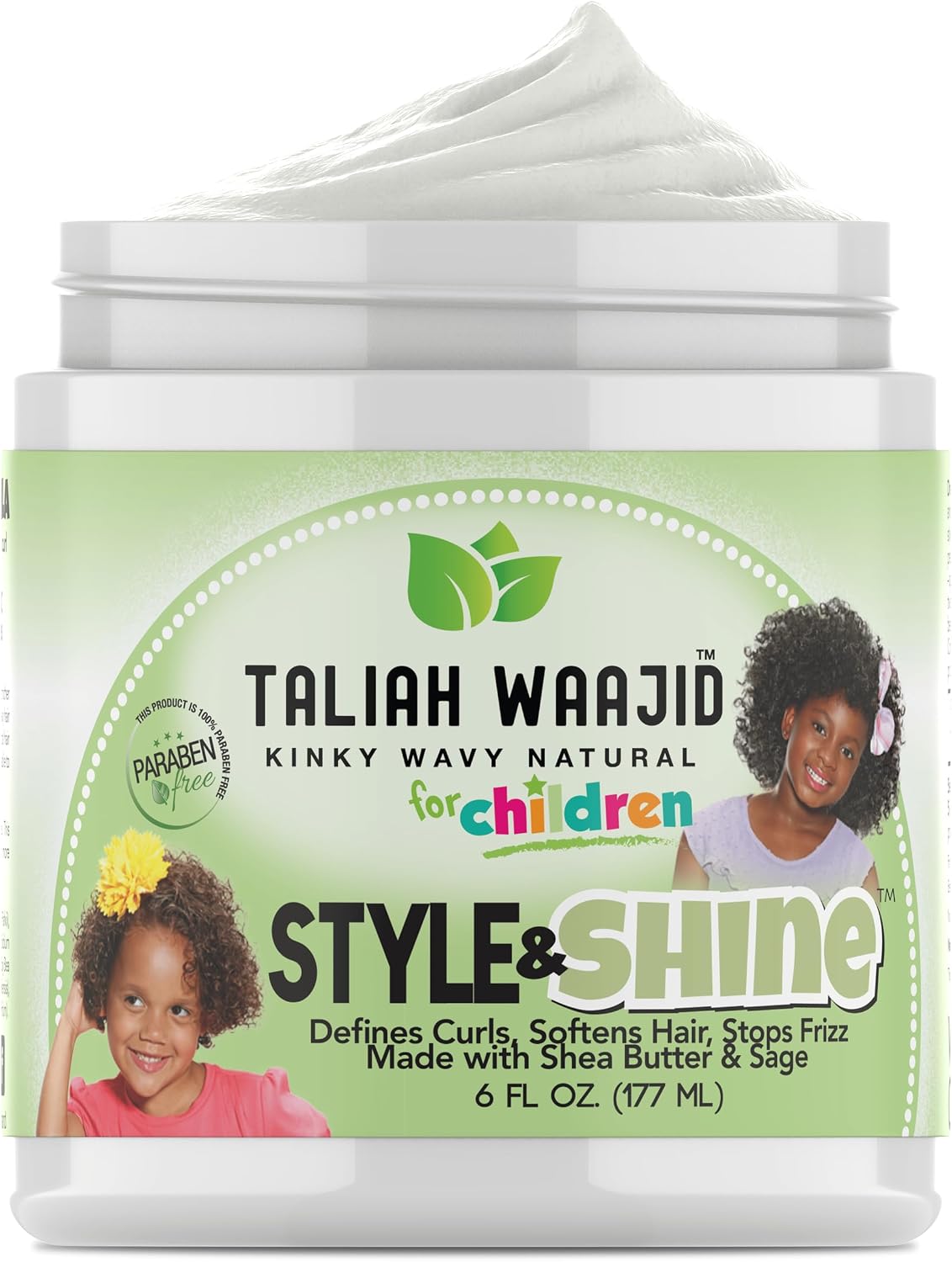 Taliah Waajid Kinky Wavy Herbal Style & Shine, 6 oz - view 4