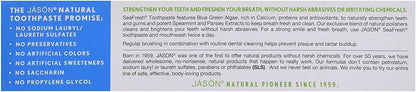Jason Organic Blue Green Algae Toothpaste Sea Fresh 170 g - view 2