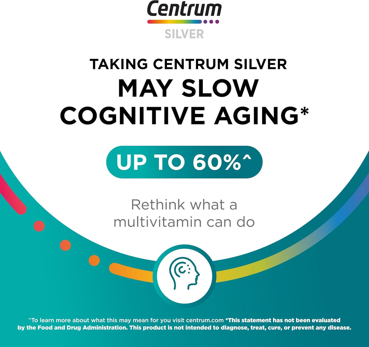 Centrum Silver Men's 50+ Multivitamin, 200 Tablets - view 4