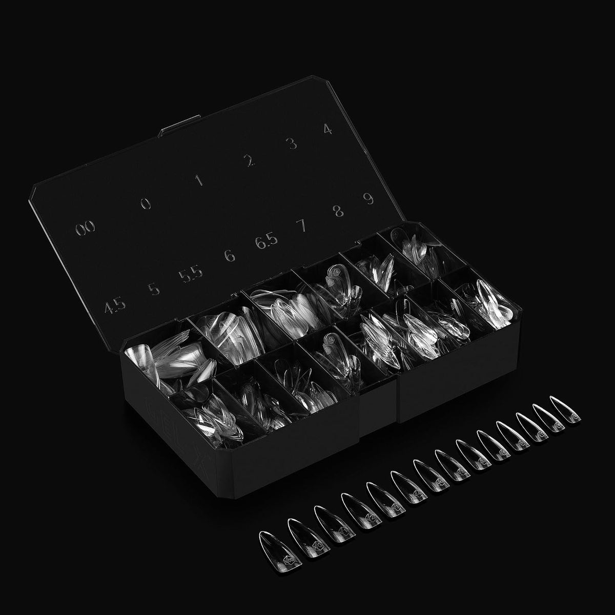 Après Gel-X Sculpted Almond Long Nail Tips Box, 280 Count - view 3