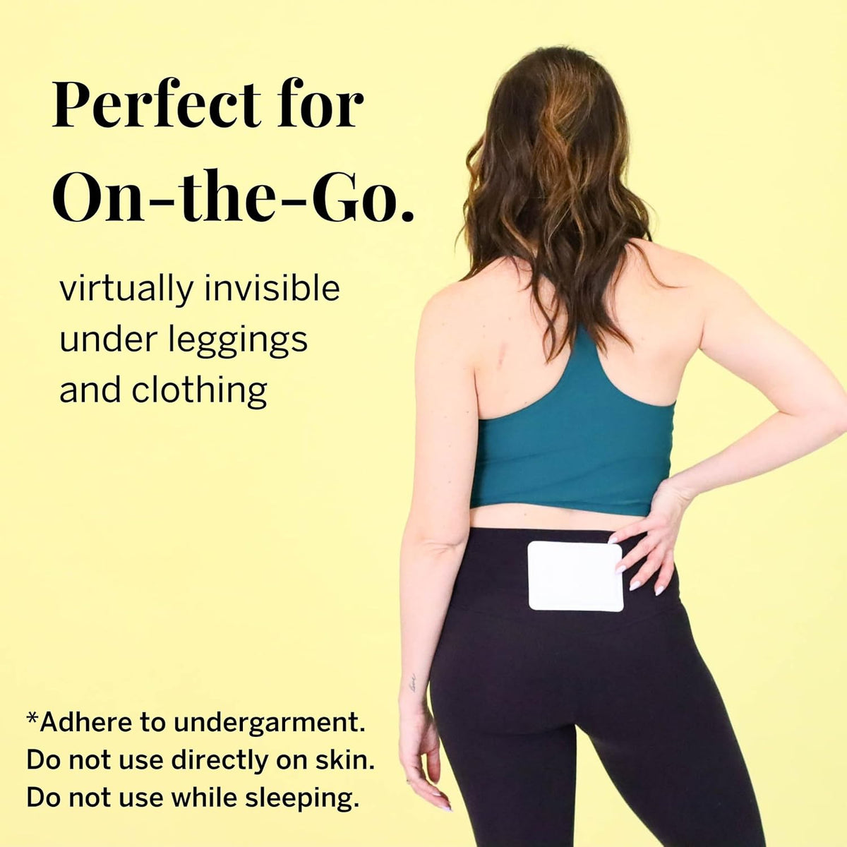 Pixie Disposable Heat Patches, Air-Activated Body Warmers, 12 Count - view 5
