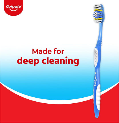 Colgate Extra Clean Medium Toothbrushes, Pack of 6 - view 3