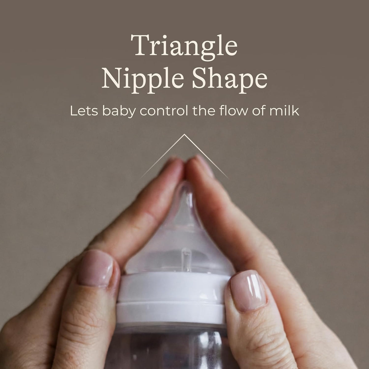 Lansinoh Anti-Colic Glass Baby Bottles 5 oz (150 ml), Extra-Slow Flow, 4 Pack - view 3