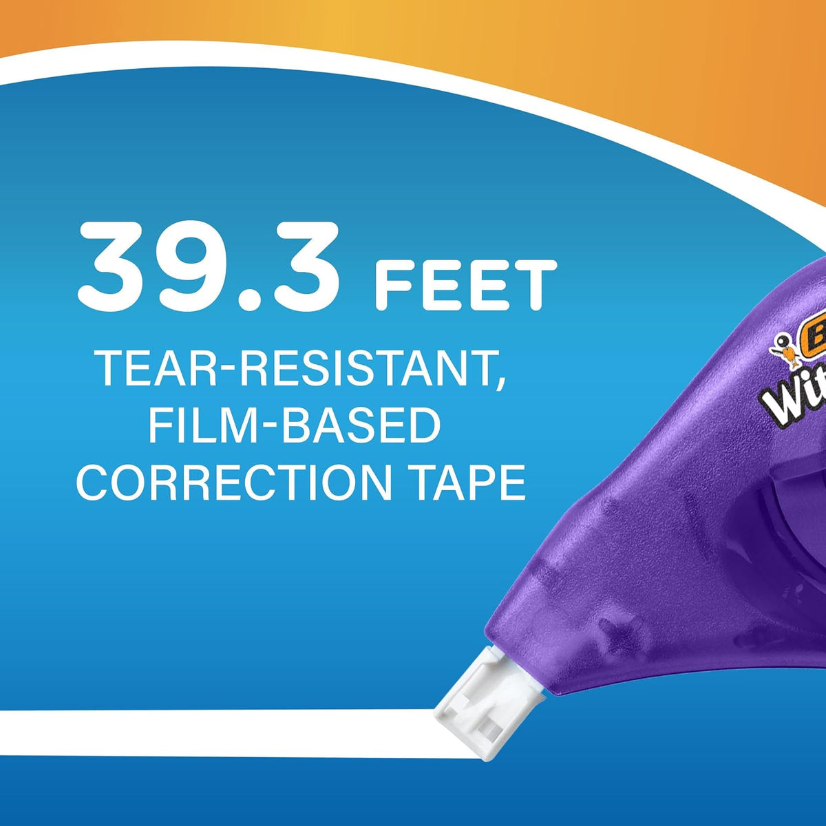 BIC Wite-Out EZ Correct Correction Tape, 4 Count - view 5