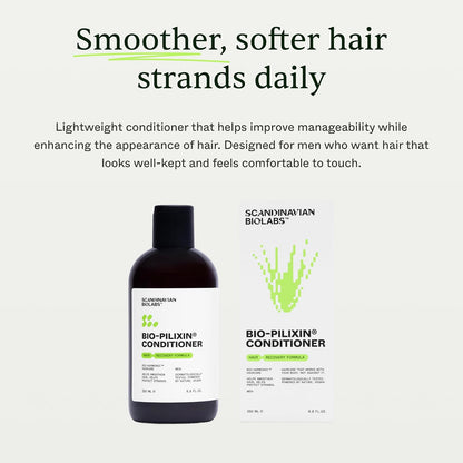 Scandinavian Biolabs Bio-Pilixin Conditioner for Men 8.8 fl oz - view 2