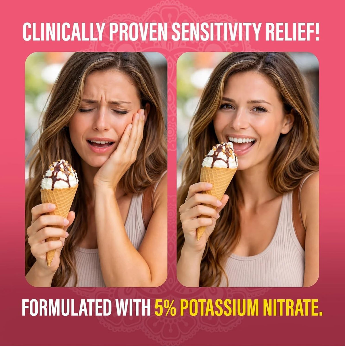 GuruNanda Sensitive Toothpaste Nano-Hydroxyapatite Fluoride Free 4.2 oz - view 2