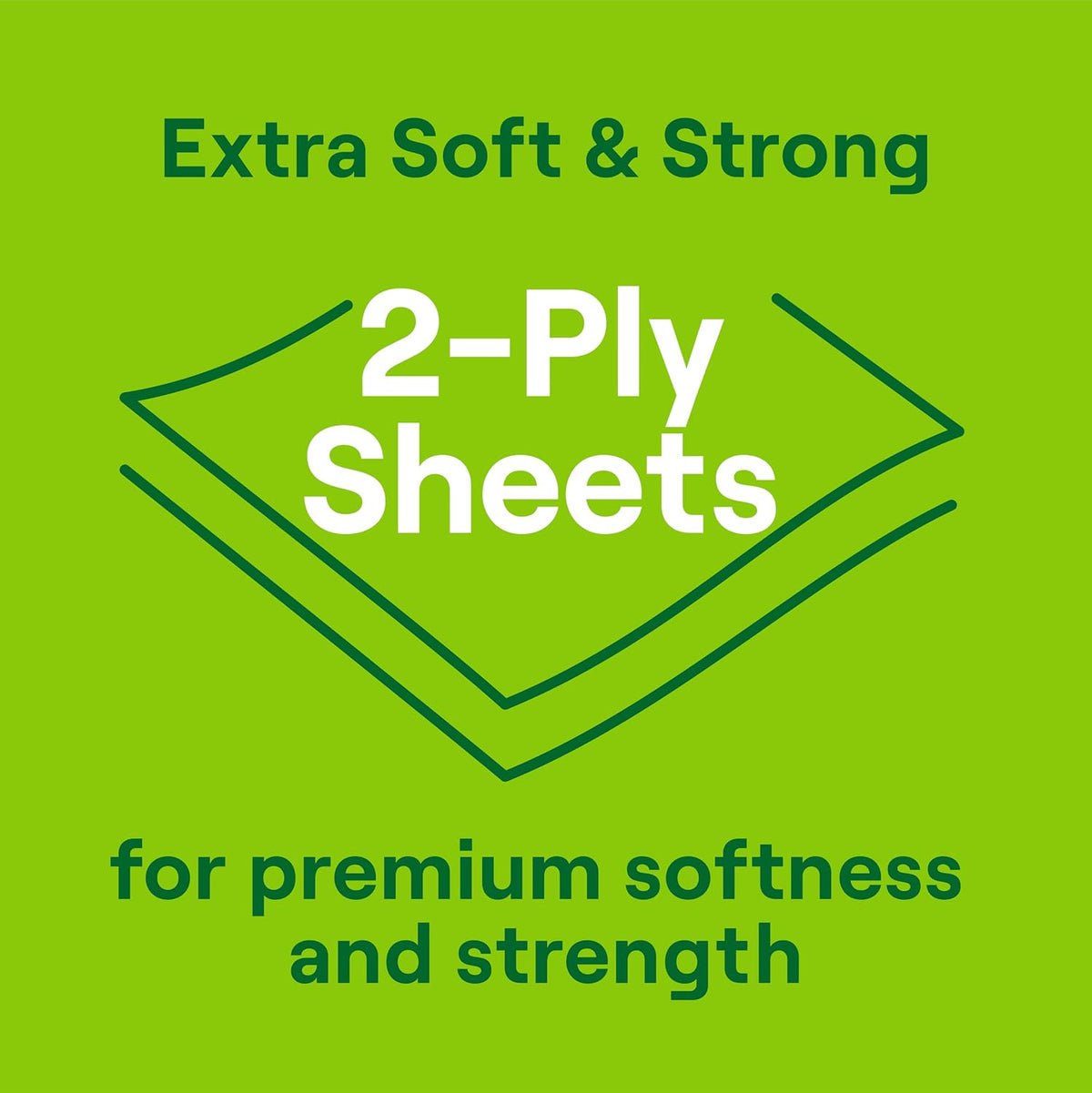 Seventh Generation 100% Recycled 2-Ply Toilet Paper, 48 Rolls - view 4