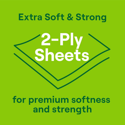 Seventh Generation 100% Recycled 2-Ply Toilet Paper, 48 Rolls - view 4