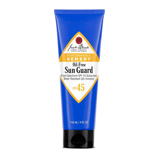 Jack Black Oil-Free Sun Guard SPF 45 Sunscreen Lotion 4 fl oz (120 ml)