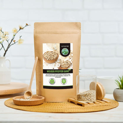 Alpi Nature White Peppercorns Whole 250 g - view 5