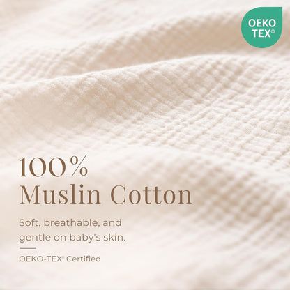 Konssy Muslin Nursing Cover with Rigid Hoop - view 3