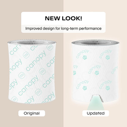 Canopy Bedside Humidifier Filter 2.0, Pack of 3, 6-Week Replacement - view 2