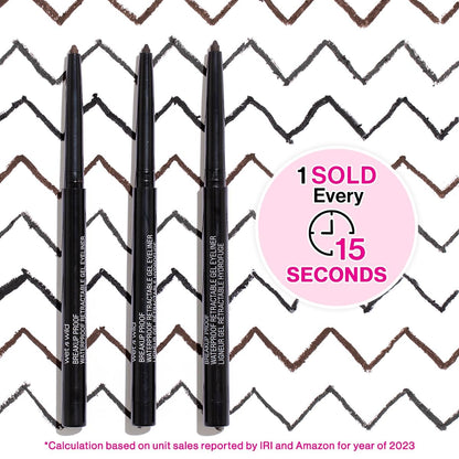 wet n wild Mega Last Breakup Proof Waterproof Retractable Gel Eyeliner, Charcoal - view 6