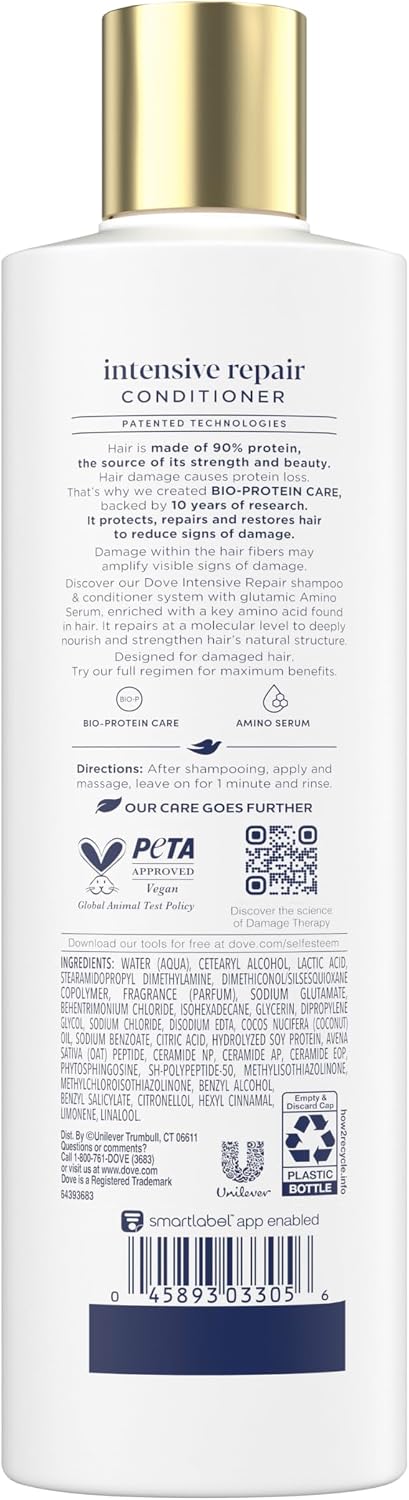 Dove Damage Therapy Intensive Repair Conditioner 12 oz - view 2