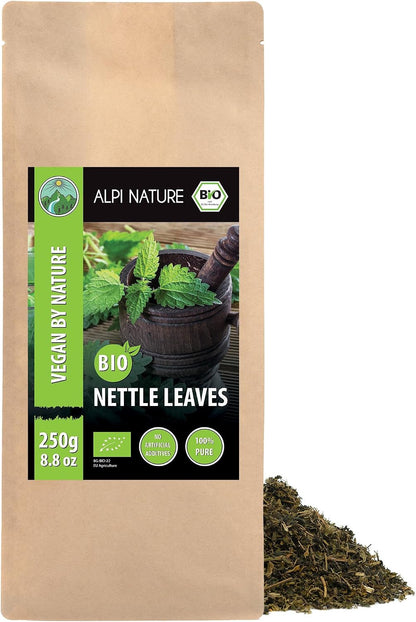 Alpi Nature Organic Nettle Tea, 250 g, Loose Leaf