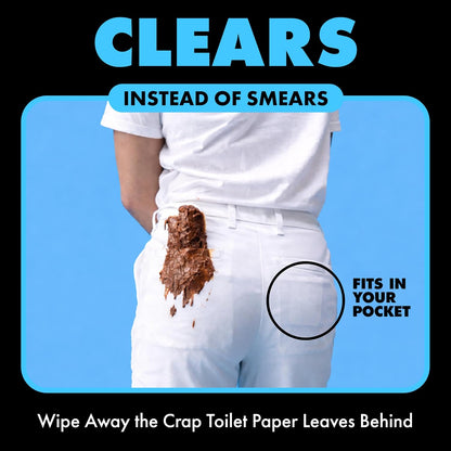 DUDE Wipes Unscented Pocket Packs Flushable Wipes, 48 Count - view 6