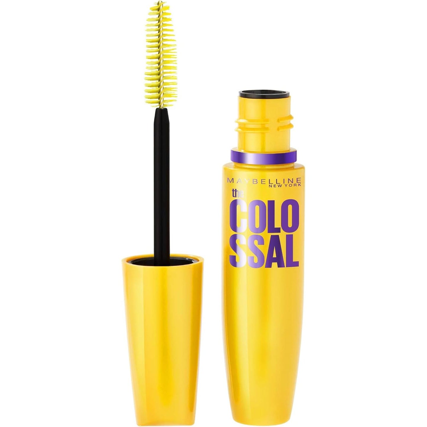 Maybelline the Colossal Volumexpress Cat Eyes Mascara - 233 Glam Black for Women 0.31 Oz Mascara