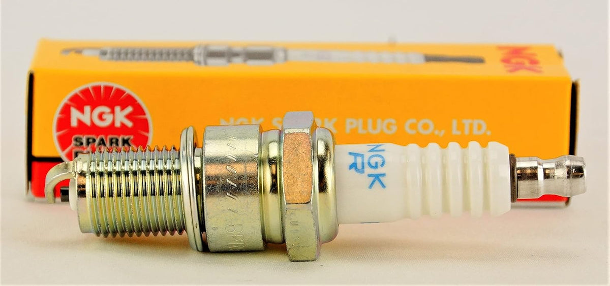 NGK Standard Spark Plug BPR6ES (7131), Set of 4 - view 2