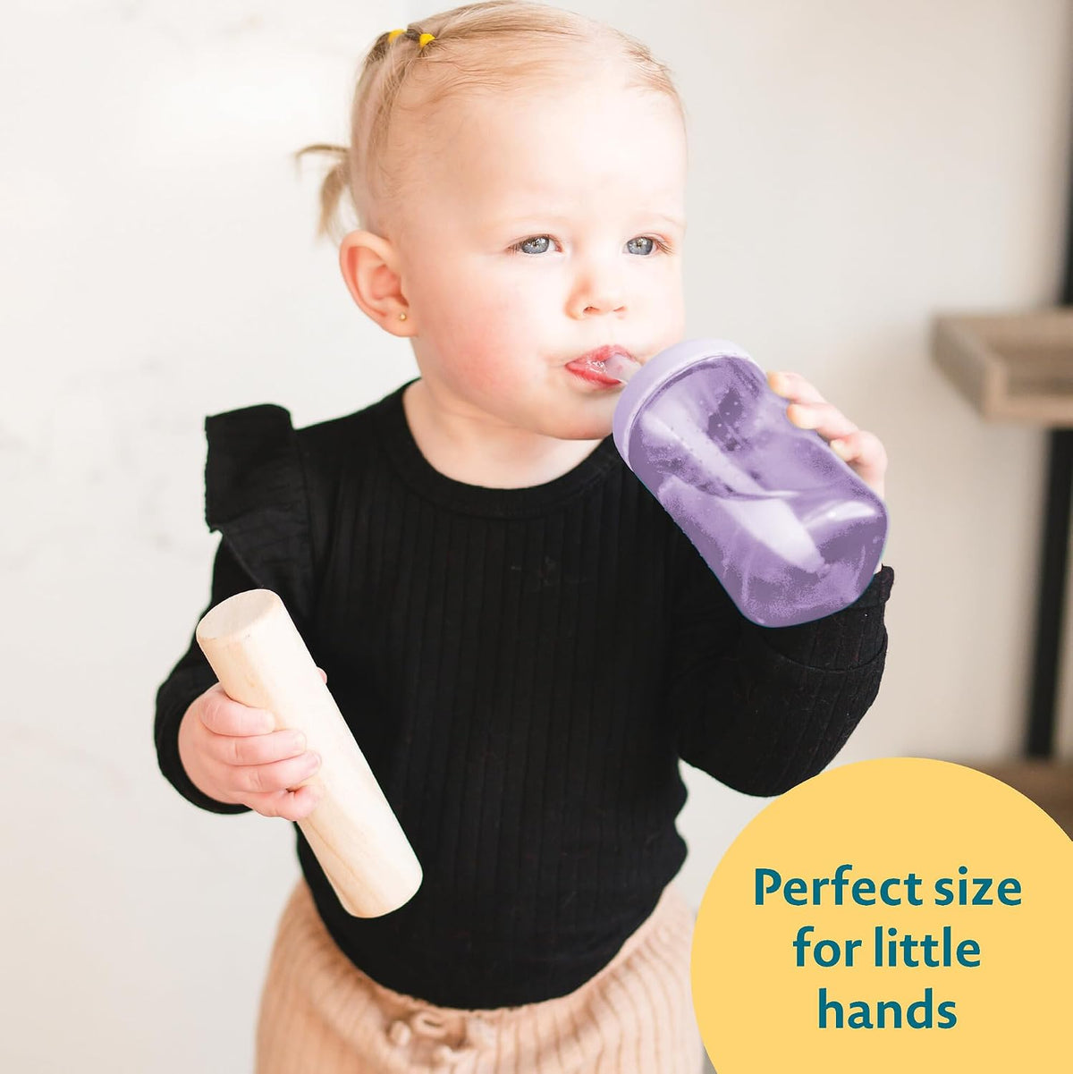 The First Years Squeeze and Sip Straw Cups, 3 Count - view 4