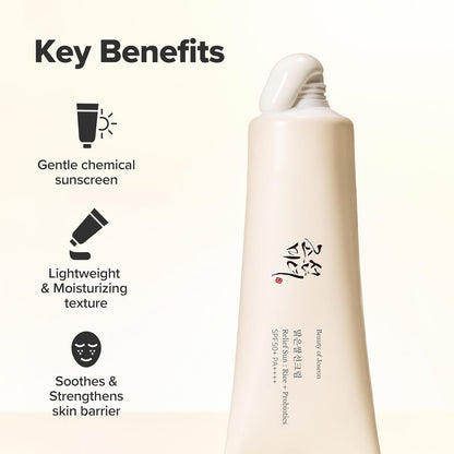 Beauty of Joseon Relief Sun Rice + Probiotics SPF 50+ PA++++ 50 ml - view 5